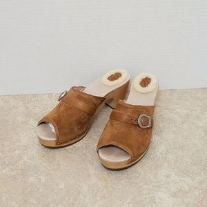 Ugg Katherine Open Toe Clogs
